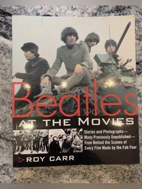 Softcover book "Beatles at the Movies:
Stories & Photographs of Every Film Made"